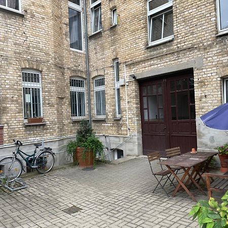 Appartement "Nina"Im Dachgeschoss, Inklusive Parkplatz Halle  Eksteriør billede