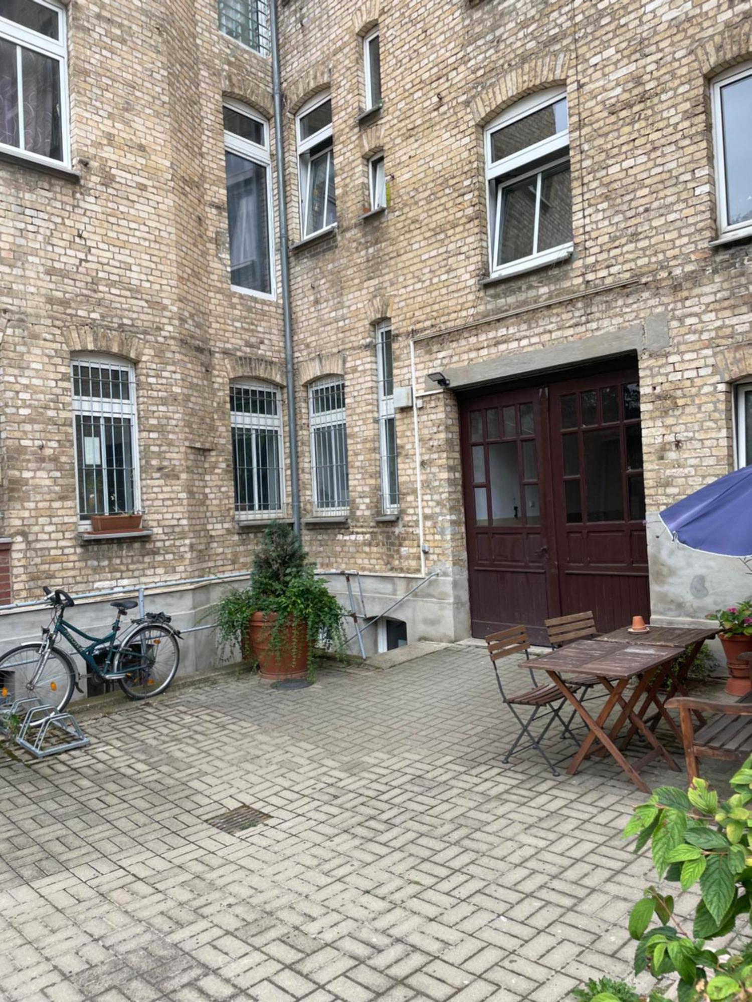 Appartement "Nina"Im Dachgeschoss, Inklusive Parkplatz Halle  Eksteriør billede